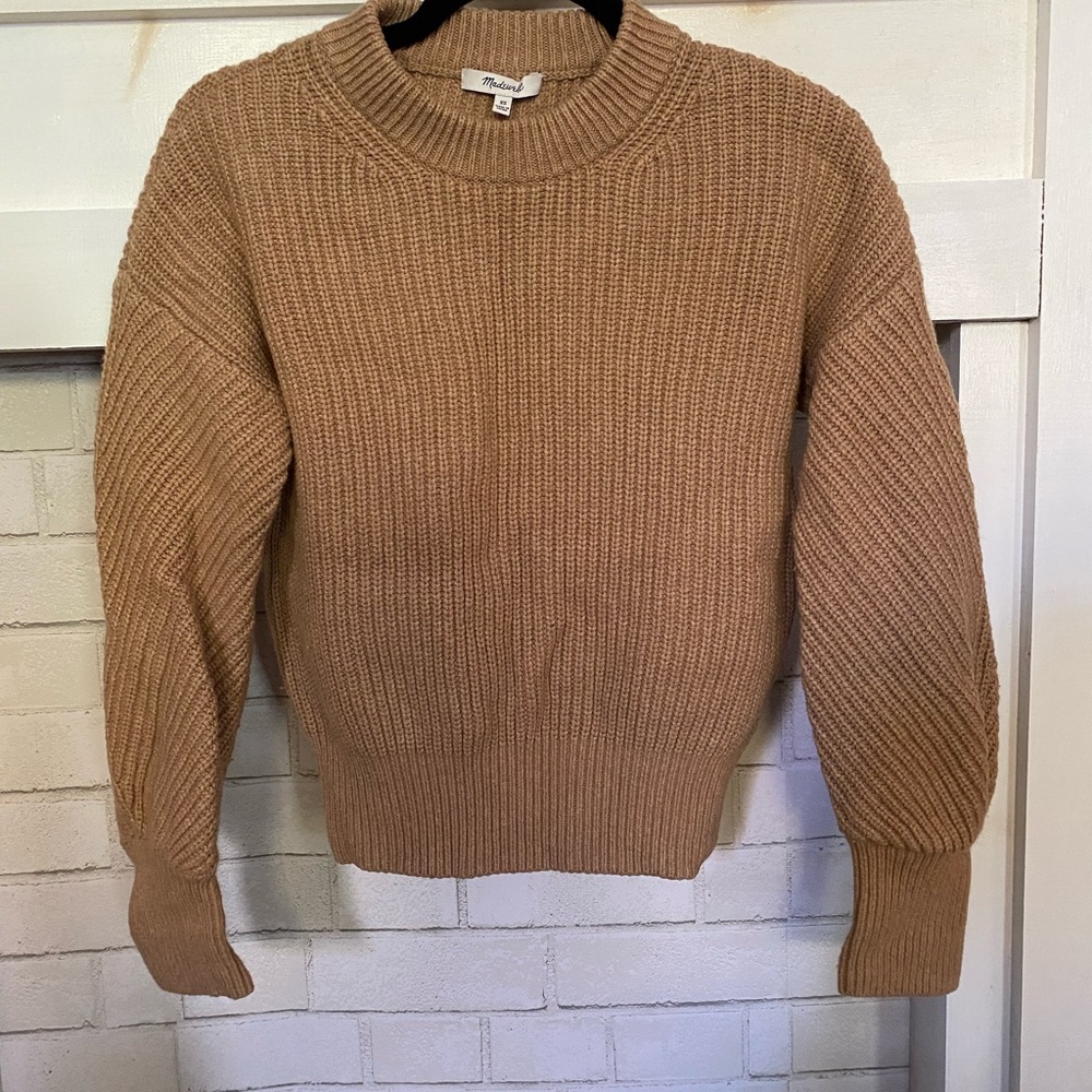 MADEWELL brown sweater XS
